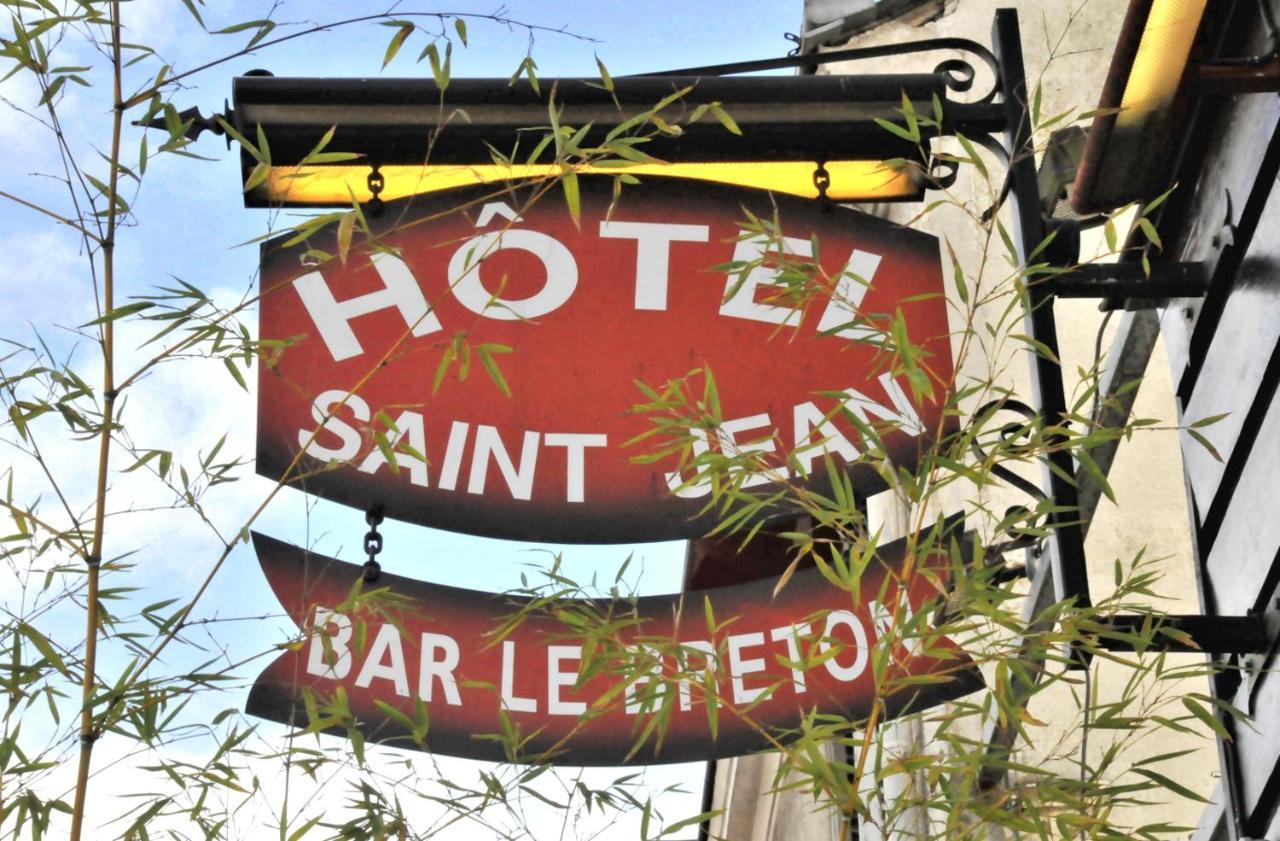 Hotel Saint Jean Tours Exterior foto